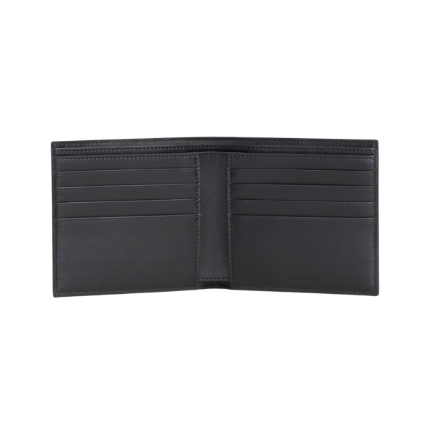กระเป๋าสตางค์ผู้ชาย Celine รุ่น BI-FOLD Wallet IN Smooth Calfskinblack