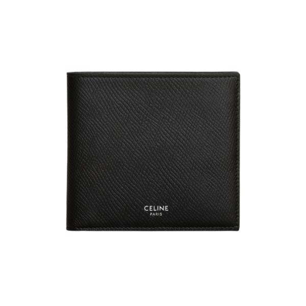 กระเป๋าสตางค์ผู้ชาย Celine รุ่น BI-FOLD Wallet IN Smooth Calfskinblack