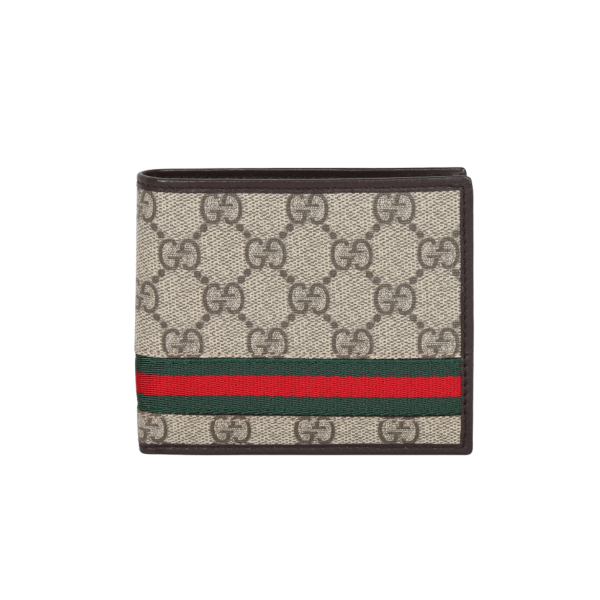 กระเป๋าสตางค์ผู้ชาย GUCCI รุ่น Web GG Supreme wallet (2)