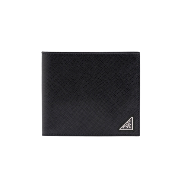 กระเป๋าสตางค์ผู้ชาย prada saffiano leather wallet