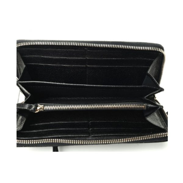 กระเป๋าสตางค์ผู้หญิงแบรนด์ Balenciaga รุ่น Metallic Edge Zippy Wallet