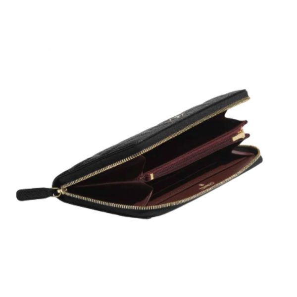 กระเป๋าสตางค์ผู้หญิงแบรนด์ Chanel รุ่น Long Zipped Wallet (2)