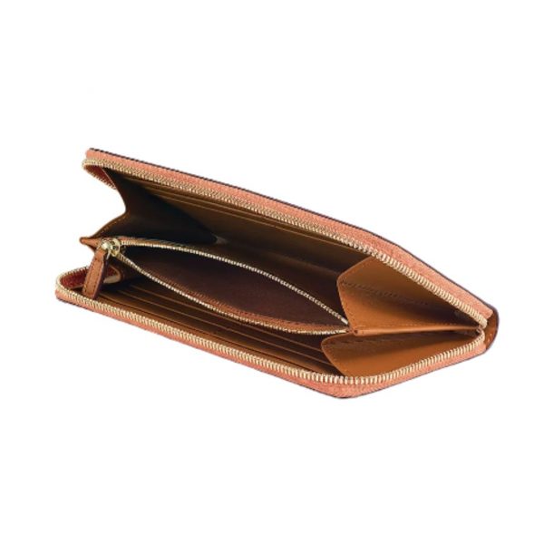 กระเป๋าสตางค์ผู้หญิงแบรนด์ MCM รุ่น Long Zippy Wallet