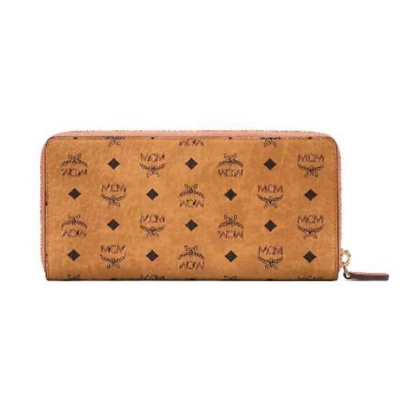 กระเป๋าสตางค์ผู้หญิงแบรนด์ MCM รุ่น Long Zippy Wallet