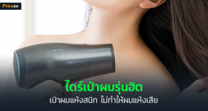 แนะนำไดร์เป่าผม