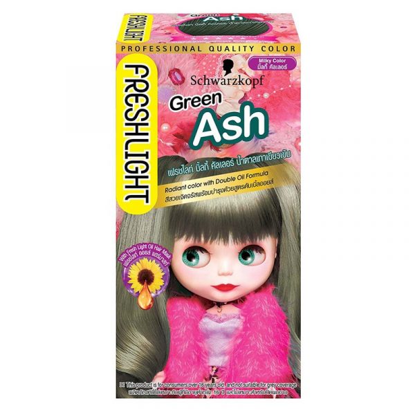 ยาย้อมผม Freshlight Cream Milky Hair Color