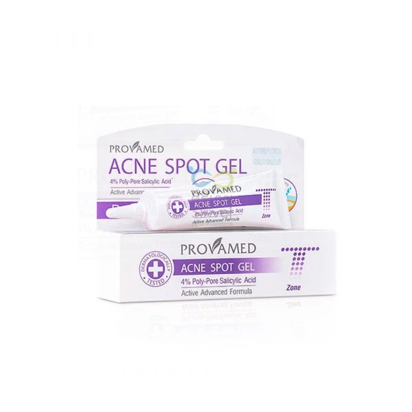 ยาแต้มสิว Provamed Rapid Clear Acne Spot Gel