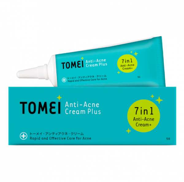 ยาแต้มสิว TOMEI Anti-Acne Cream Plus