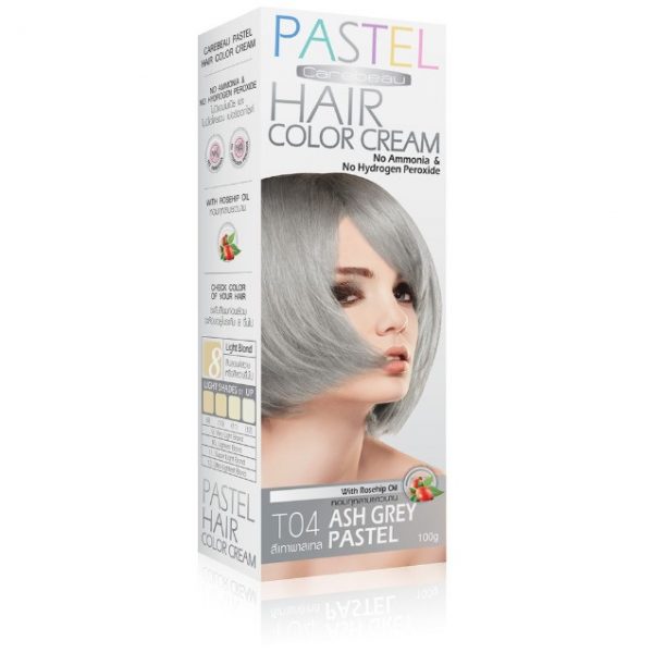 ยาย้อมผม carebeau pastel hair color