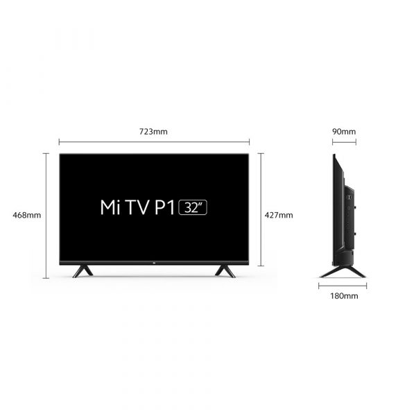 สมาร์ททีวี Xiaomi รุ่น Mi TV P1 (32 นิ้ว)