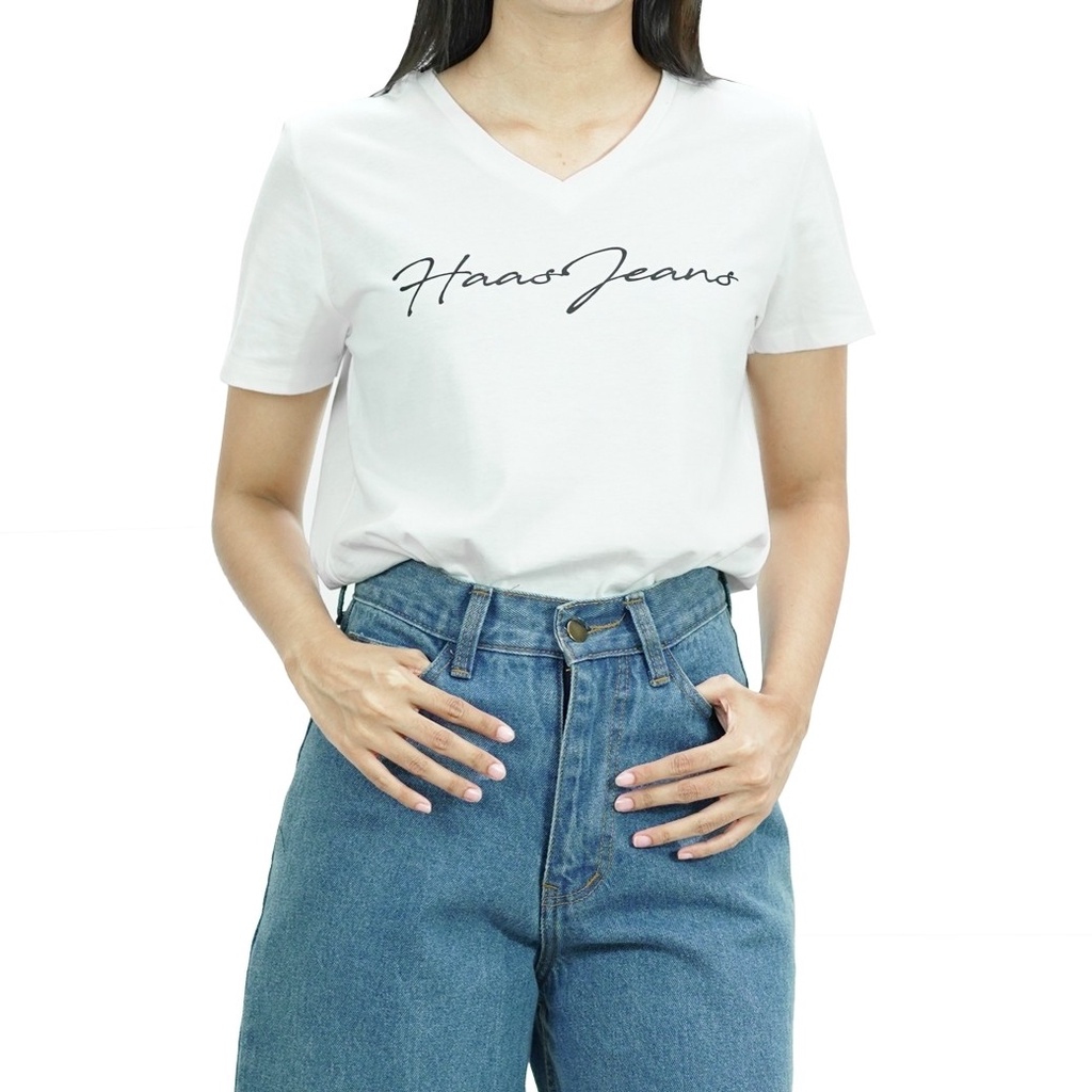 เสื้อยืด HAAS T-SHIRT haas lady