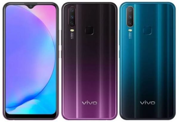 โทรศัพท์ Vivo รุ่น Y17