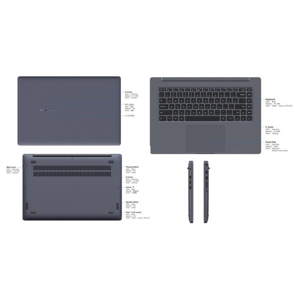 โน๊ตบุ๊ค Xiaomi รุ่น RedmiBook15