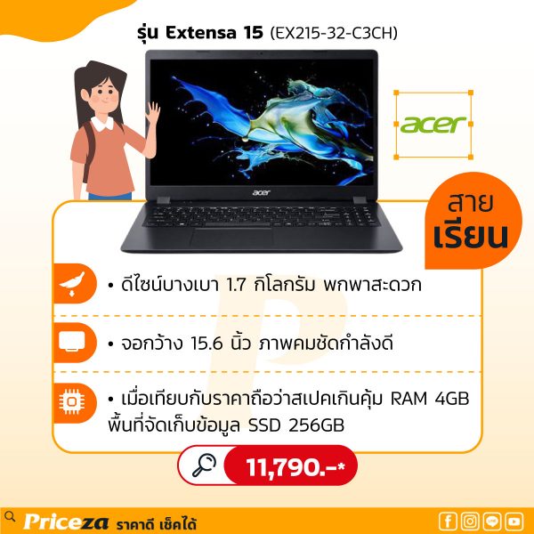 โน๊ตบุ๊คราคาไม่เกิน 20000