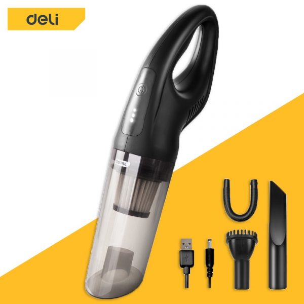 เครื่องดูดฝุ่นไร้สาย Deli รุ่น Vacuum Cleaner