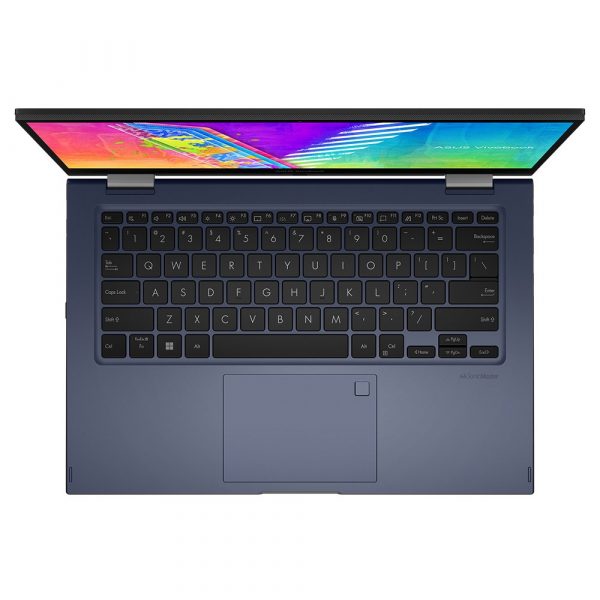 โน๊ตบุ๊ค Asus รุ่น VivoBook GO 14 Flip (TP1400KA-ECP11W)