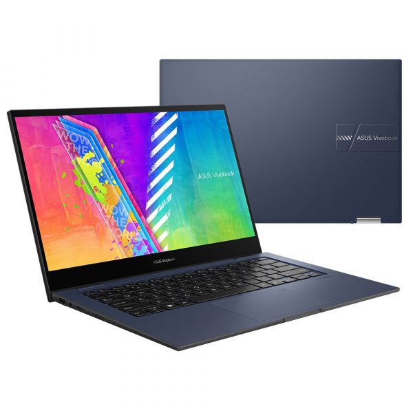 โน๊ตบุ๊ค Asus รุ่น VivoBook GO 14 Flip (TP1400KA-ECP11W)