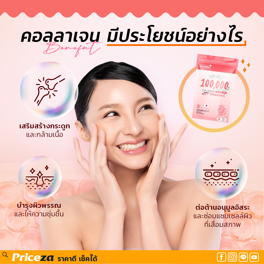 คอลลาเจนยี่ห้อไหนดี