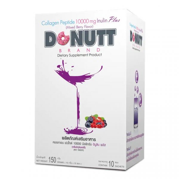 คอลลาเจน Donutt Collagen Inulin Plus