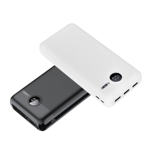 พาวเวอร์แบงค์ Asaki รุ่น A-B3531 (ความจุ 30000 mAh)