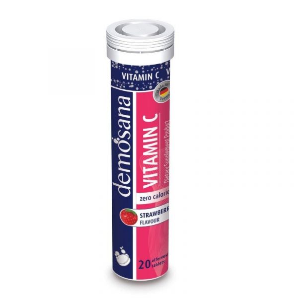 วิตามินซี Demosana Vitamin C Strawberry