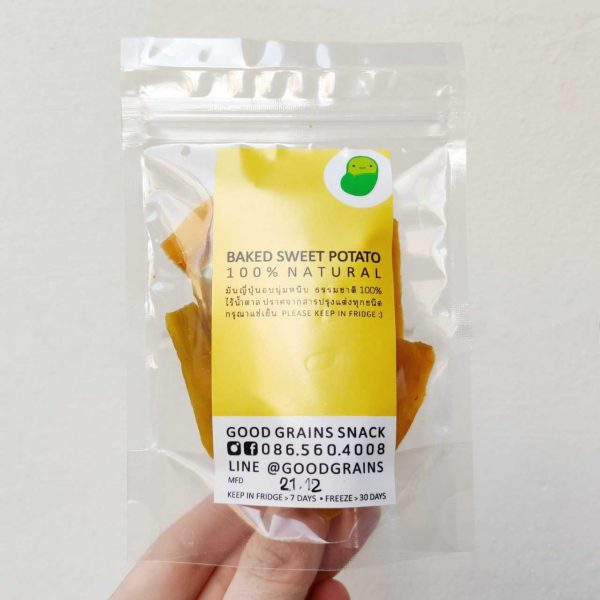 มันหนึบญี่ปุ่น Good Grains Snack