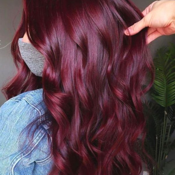 สีผมแดงเชอร์รี่