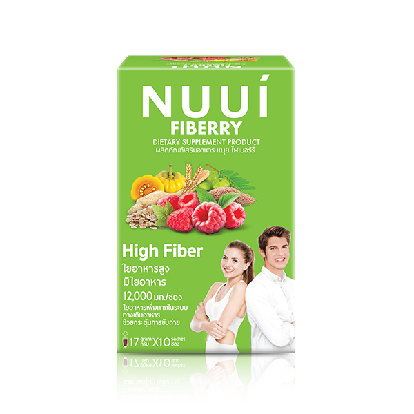 ไฟเบอร์ใยอาหารสูง NUUI