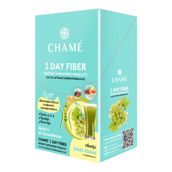 ไฟเบอร์ไบโอติก Chame