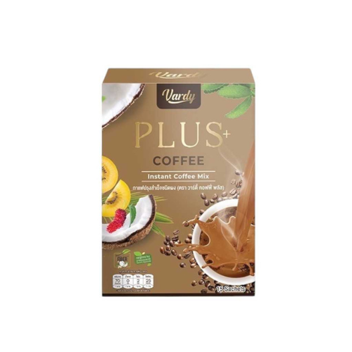 กาแฟลดน้ำหนัก Vardy Plus+