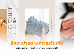 สีกระเป๋ามงคล 2566