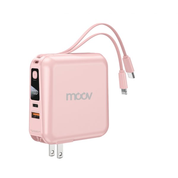 พาวเวอร์แบงค์ Moov รุ่น PB01 (ความจุ 15000 mAh)