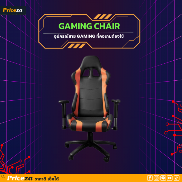 Gaming Chair (เก้าอี้เกมมิ่ง)