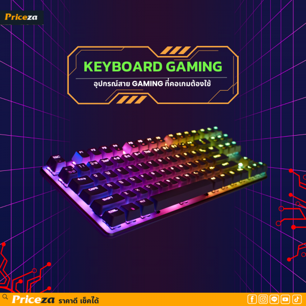 Keyboard Gaming (คีย์บอร์ดเกมมิ่ง)