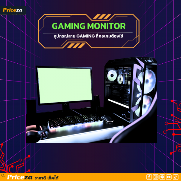 Gaming Monitor (หน้าจอเกมมิ่ง)
