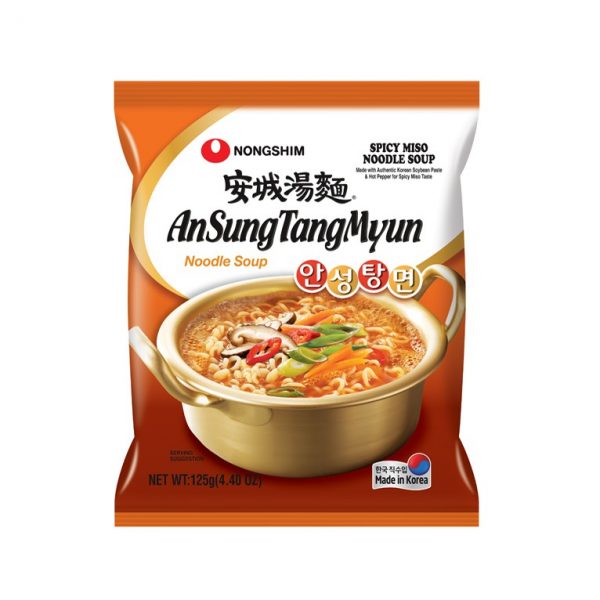 มาม่าเกาหลี Nongshim Ansungtangmyun