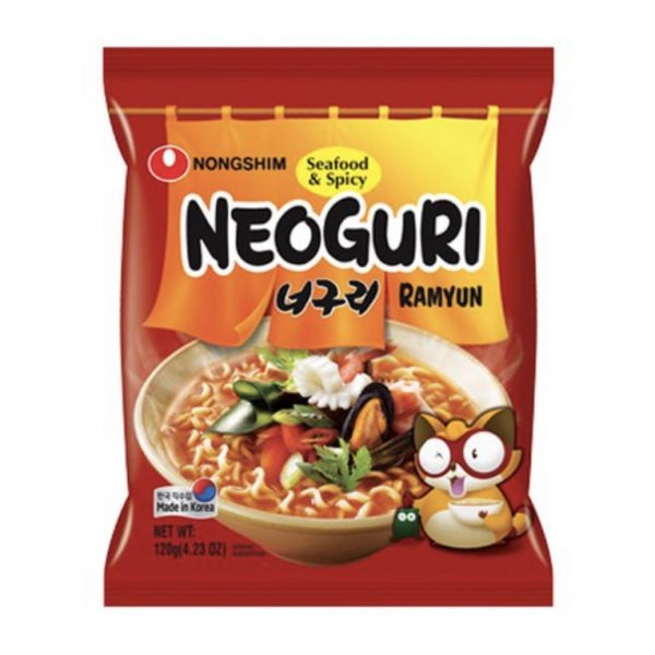 มาม่าเกาหลี Nongshim Neoguri Spicy Seafood Noodles
