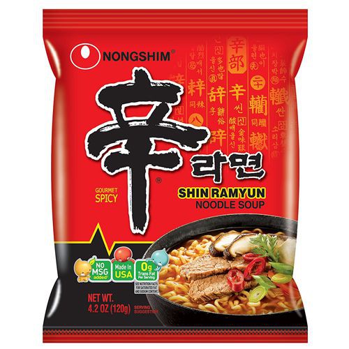 มาม่าเกาหลี Nongshim Shin Ramyun