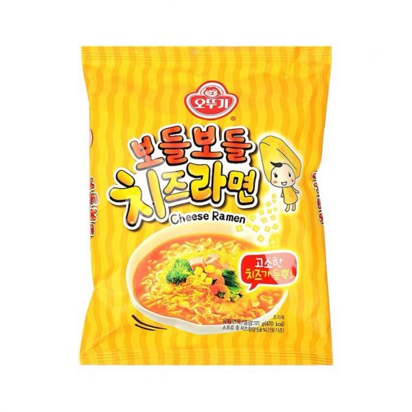 มาม่าเกาหลี Ottogi Cheese Ramen