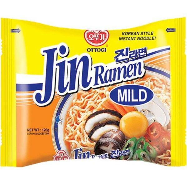 มาม่าเกาหลี Ottogi Jin Ramen