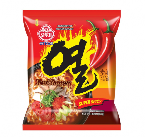 มาม่าเกาหลี Ottogi Yeul ramen