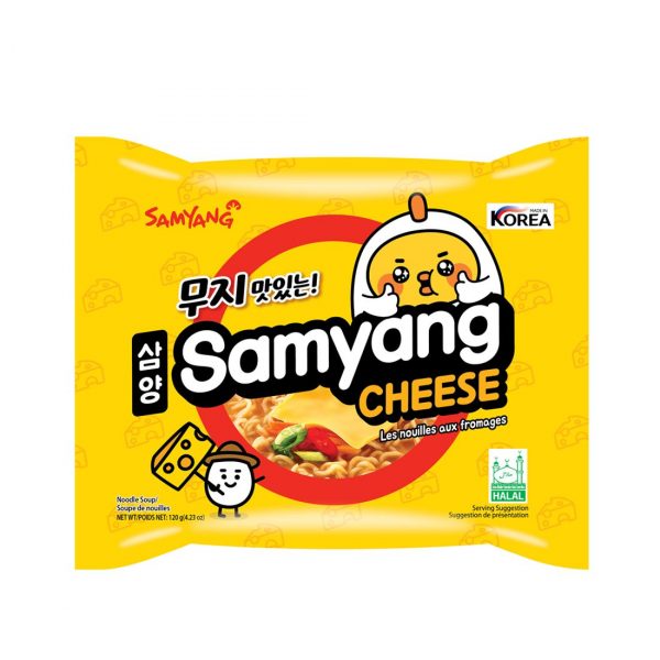 มาม่าเกาหลี Samyang Cheese Ramyun