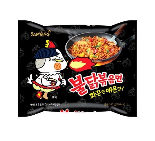 มาม่าเกาหลี Samyang Hot Chicken Ramen