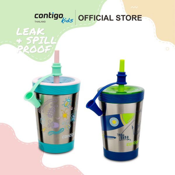 แก้วเก็บความเย็น Contigo kids รุ่น Tumbler Stainless