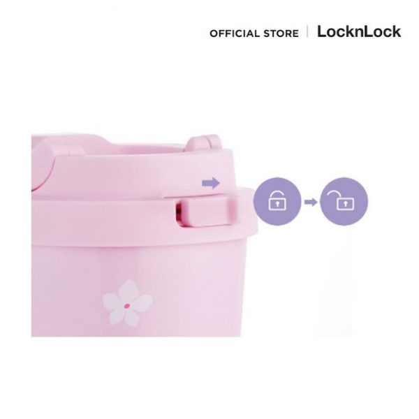 แก้วเก็บความเย็น LocknLock รุ่น nergetic One Touch Tumbler