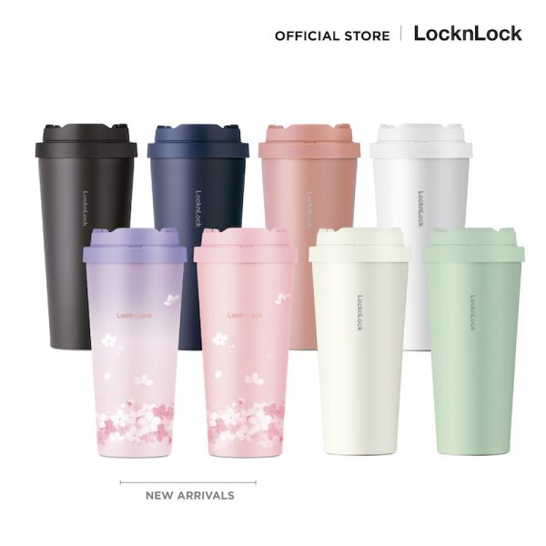 แก้วเก็บความเย็น LocknLock รุ่น nergetic One Touch Tumbler