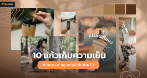 แก้วเก็บความเย็น ยี่ห้อไหนดี