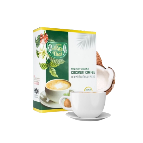 กาแฟลดน้ำหนัก Raithai Coconut coffee