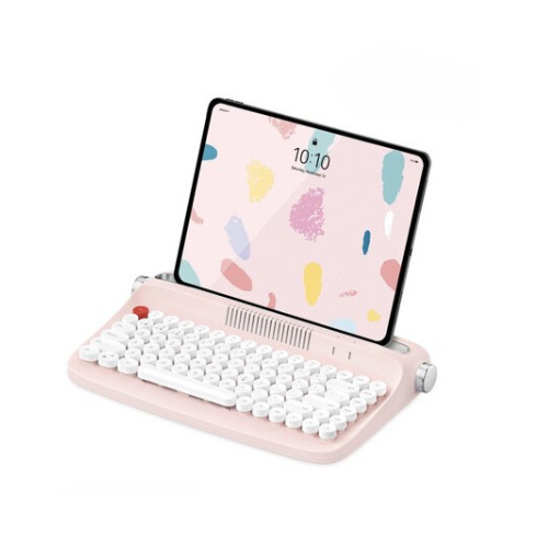 คีย์บอร์ดไร้สาย Dotlife รุ่น Actto Retro