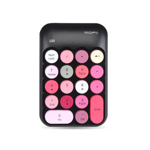 คีย์บอร์ดไร้สาย MOFii รุ่น BISCUIT Wireless Numpad